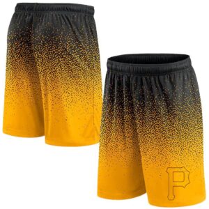 6861588da641b_1 Pittsburgh Pirates Graduated Yellow Shorts