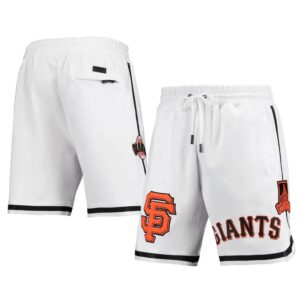 68615890d510c_1 San Francisco Giants White Shorts