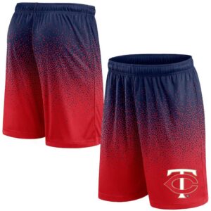 686158a0dc558_1 Minnesota Twins Graduated Red Shorts