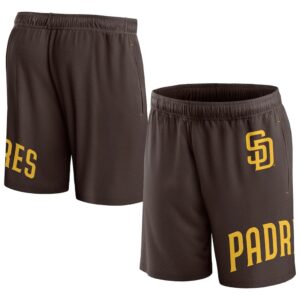 686158ac28f92_1 San Diego Padres Brown Shorts