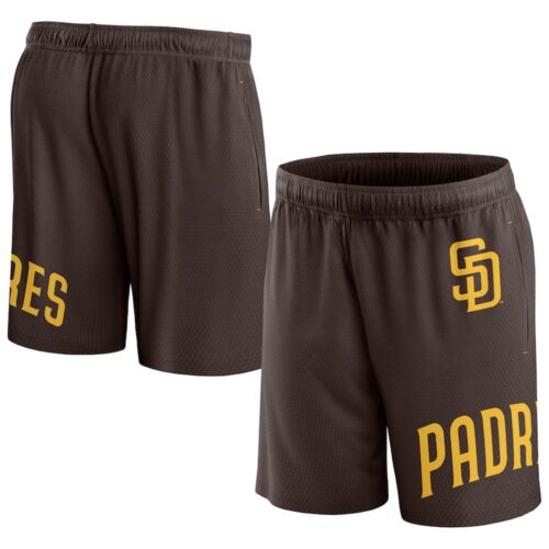 686158ac28f92_1 San Diego Padres Brown Shorts
