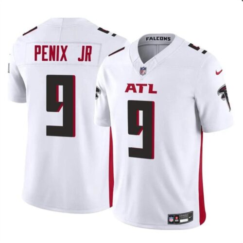686158acacd79_1 Men's Atlanta Falcons #9 Michael Penix Jr White 2024 Draft F.U.S.E Vapor Untouchable Limited Stitched Football Jersey