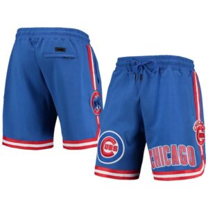 686158aeb0caa_1 Chicago Cubs Blue Shorts