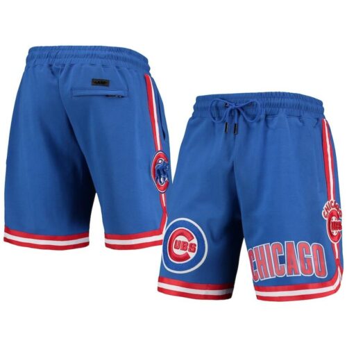 686158aeb0caa_1 Chicago Cubs Blue Shorts