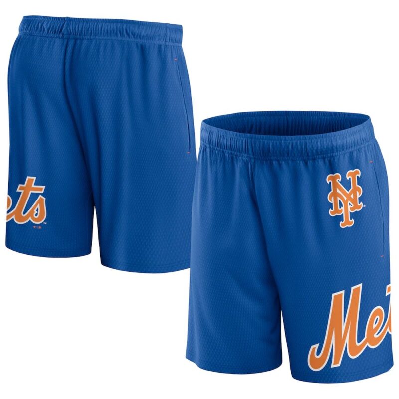 686158b3be591_1 New York Mets Blue Shorts