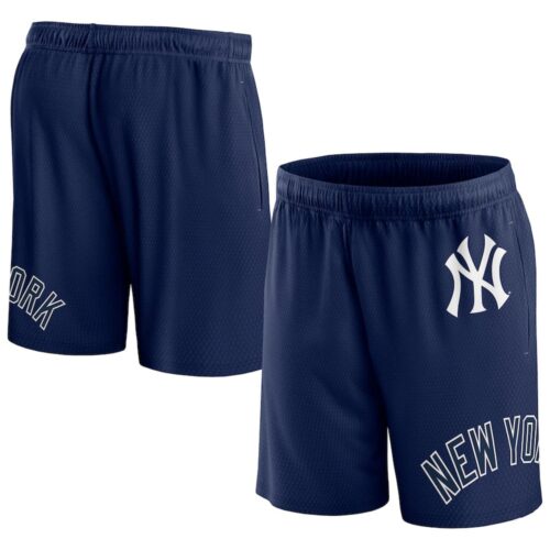 686158bdce2f7_1 New York Yankees Blue Shorts