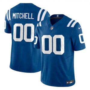 686158bdda448_1 Men's Indianapolis Colts Adonai Mitchell Royal 2024 NFL Draft Player F.U.S.E. Vapor Untouchable Limited Stitched Football Jersey