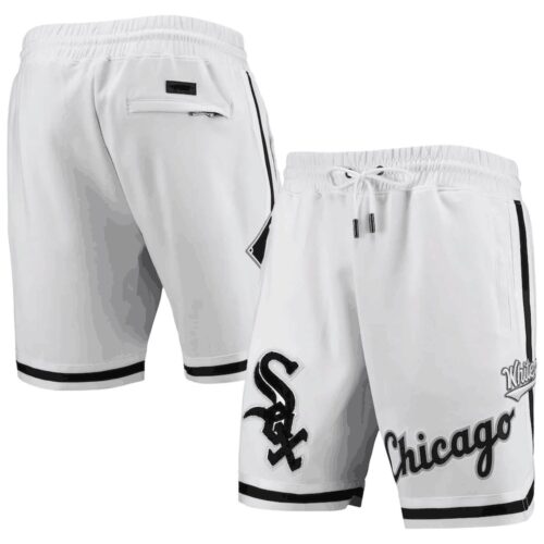 686158c80caa8_1 Chicago White Sox White Shorts