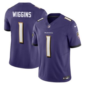 686158ce099d8_1 Men's Baltimore Ravens Nate Wiggins Purple 2024 NFL Draft First Round Pick Player F.U.S.E. Vapor Untouchable Limited Stitched Football Jersey