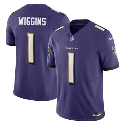 686158ce099d8_1 Men's Baltimore Ravens Nate Wiggins Purple 2024 NFL Draft First Round Pick Player F.U.S.E. Vapor Untouchable Limited Stitched Football Jersey
