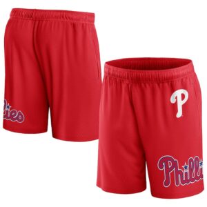 686158d4674a8_1 Philadelphia Phillies Red Shorts