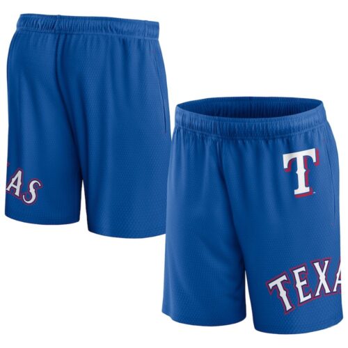 686158de04b3e_1 Texas Rangers Blue Shorts