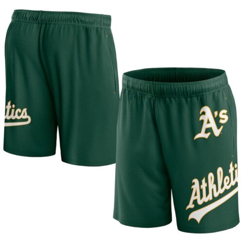 686158e3c1db2_1 Oakland Athletics Green Shorts