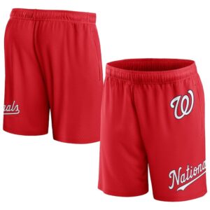 686158ef94261_1 Washington Nationals Red Shorts