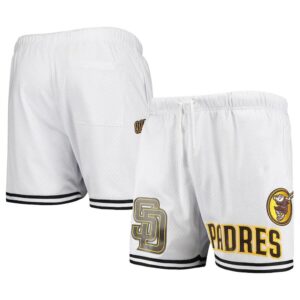 686158f25c548_1 San Diego Padres White Shorts