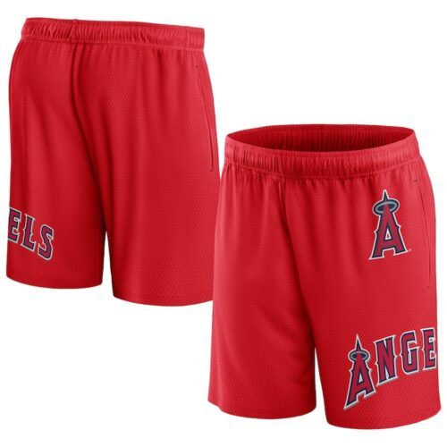 686158f512a38_1 Los Angeles Angels Red Shorts
