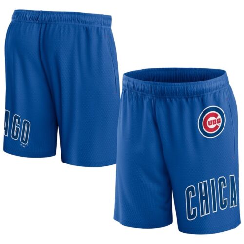 686158fa7d17e_1 Chicago Cubs Blue Shorts
