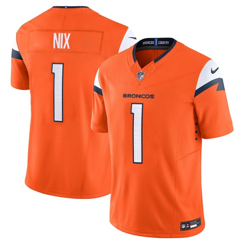 686158fd4c1f7_1 Men's Denver Broncos Bo Nix Orange 2024 NFL Draft First Round Pick Player F.U.S.E. Vapor Untouchable Limited Stitched Football Jersey