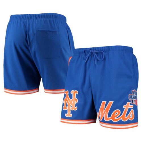 686158fd63f2a_1 New York Mets Blue Shorts
