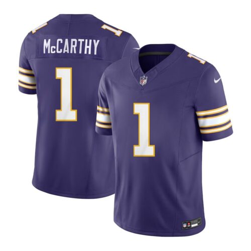 68615900afe84_1 Men's Minnesota Vikings J.J. McCarthy Purple 2nd Alternate 2024 NFL Draft First Round Pick Player F.U.S.E. Vapor Untouchable Limited Stitched Football Jersey