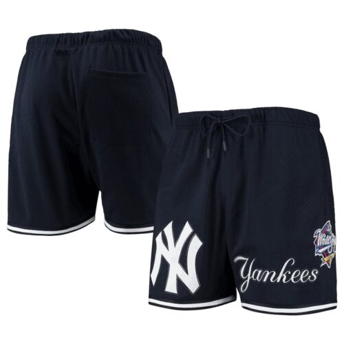 686159061f309_1 New York Yankees Black Shorts