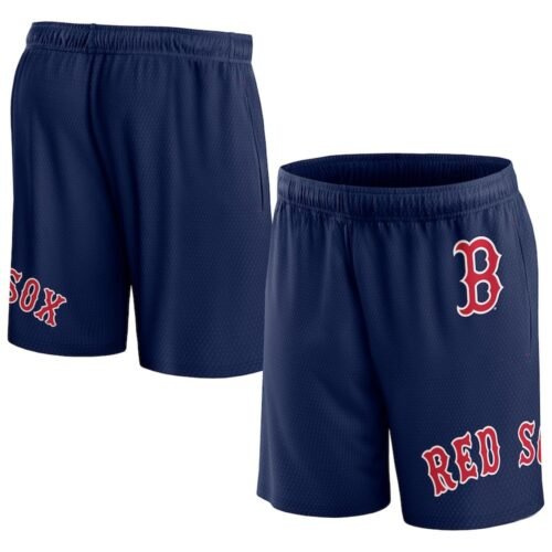 Boston Red Sox Blue Shorts