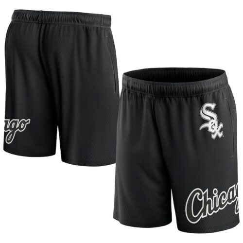 6861591104879_1 Chicago White Sox Black Shorts