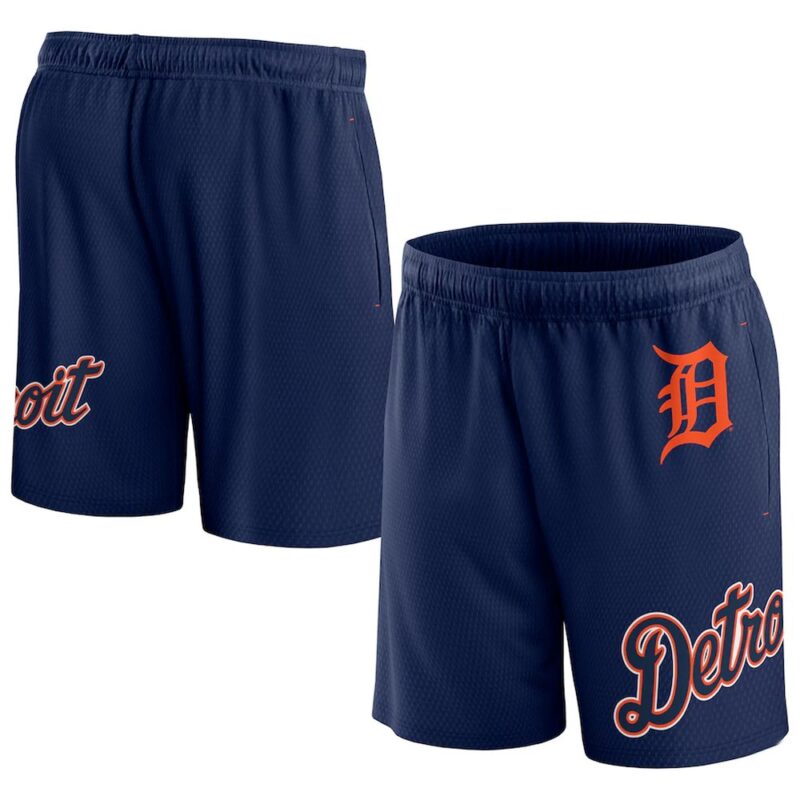 6861591697e6e_1 Detroit Tigers Blue Shorts