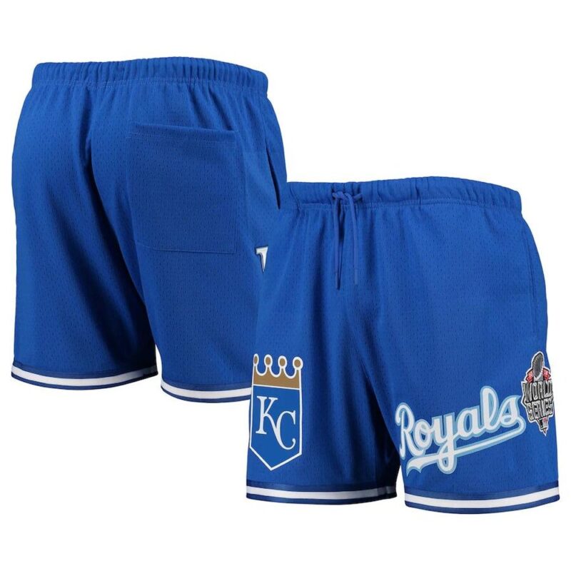 686159199599c_1 Kansas City Royals Blue Shorts