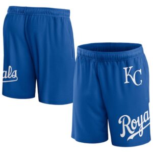 6861591c89c8e_1 Kansas City Royals Blue Shorts