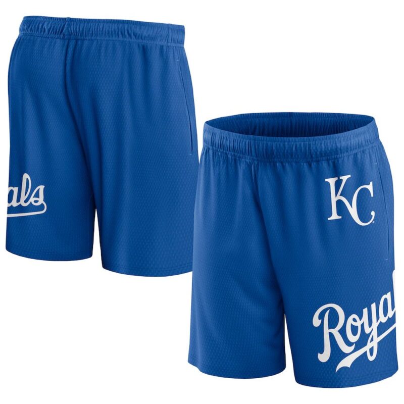 6861591c89c8e_1 Kansas City Royals Blue Shorts