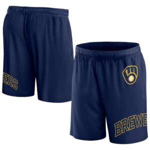 68615921f3210_1 Milwaukee Brewers Blue Shorts