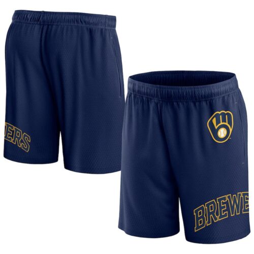 68615921f3210_1 Milwaukee Brewers Blue Shorts