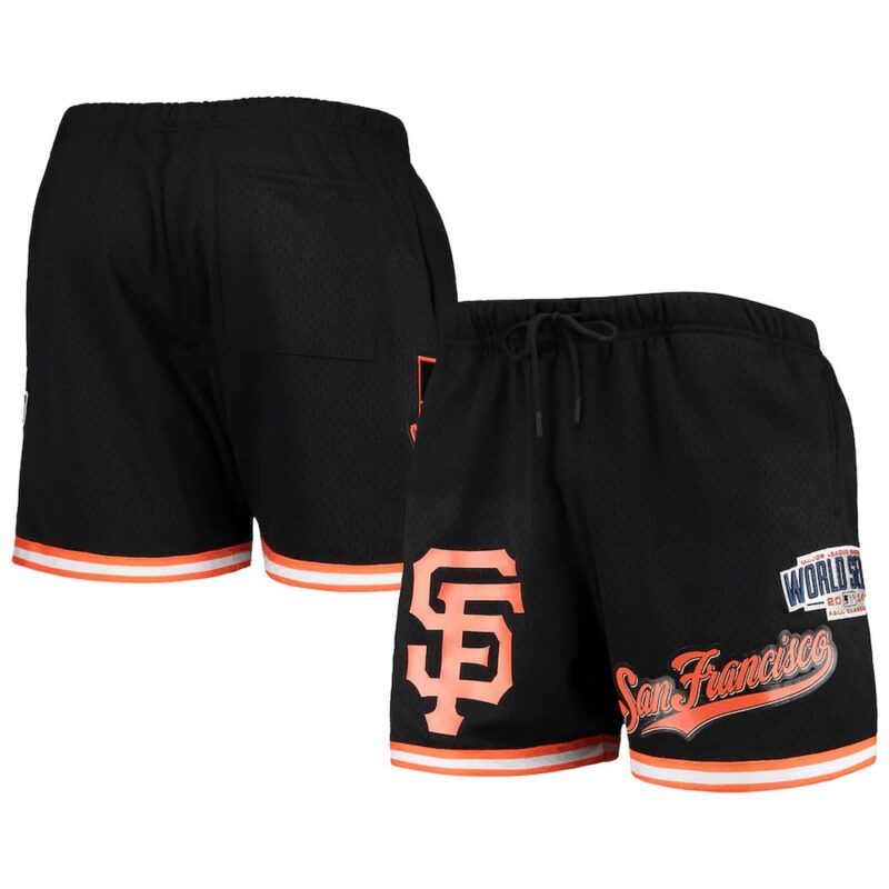 6861592a6806a_1 San Francisco Giants Black Shorts
