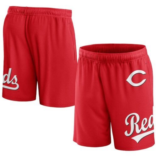 68615933ce719_1 Cincinnati Reds Red Shorts