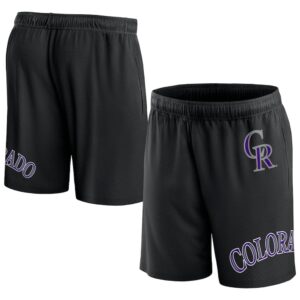 68615936af869_1 Colorado Rockies Black Shorts