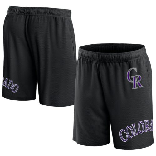 68615936af869_1 Colorado Rockies Black Shorts