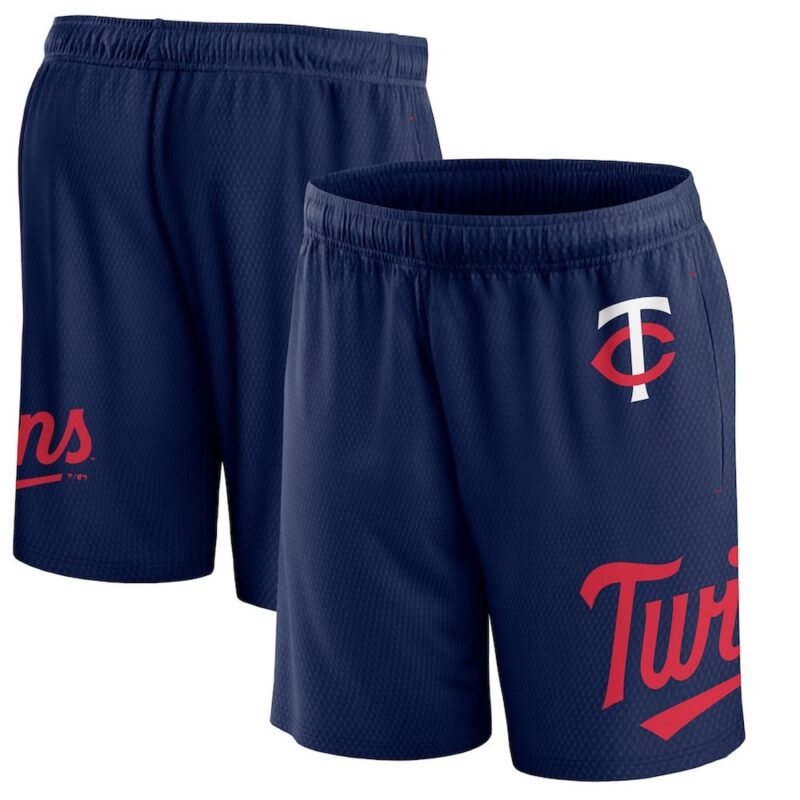 68615939bd6be_1 Minnesota Twins Blue Shorts