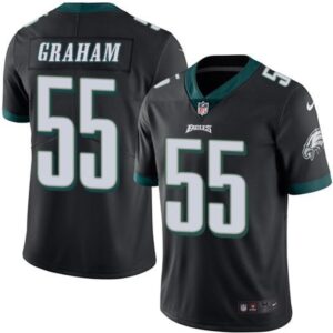 6861593b7fa17_1 Eagles #55 Brandon Graham Black Men's Stitched NFL Limited Rush Jersey