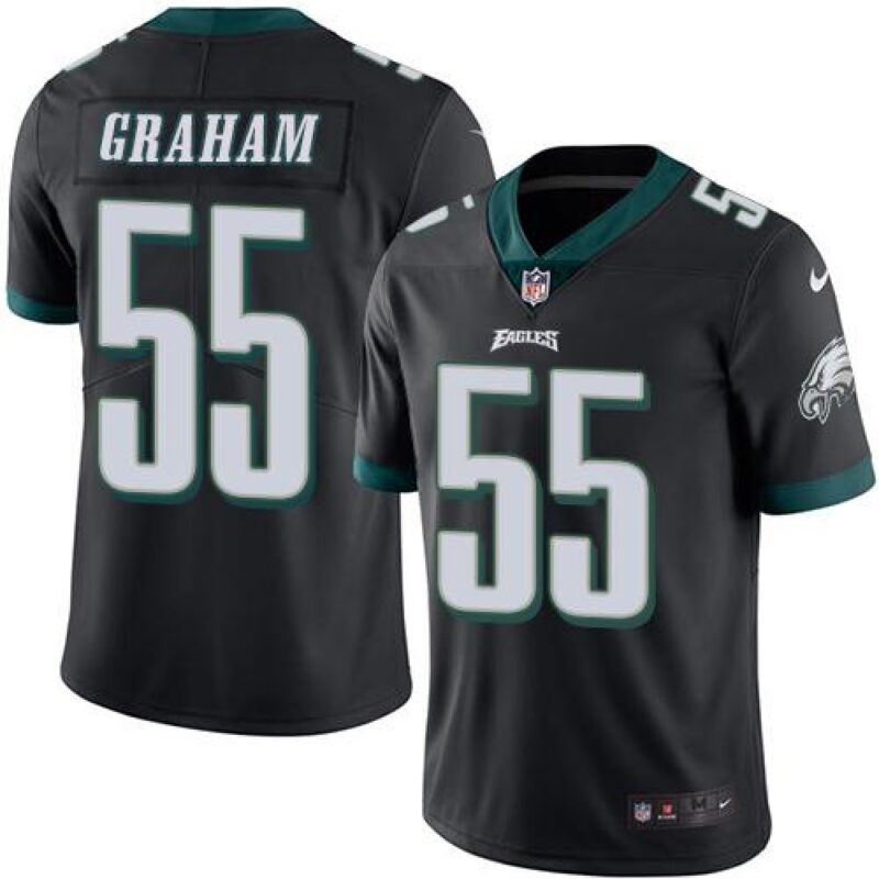 6861593b7fa17_1 Eagles #55 Brandon Graham Black Men's Stitched NFL Limited Rush Jersey