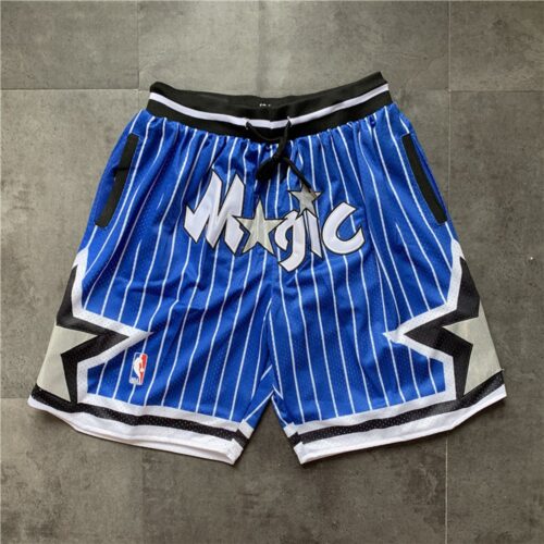 6861593c8da2b_1 Orlando Magic Blue Shorts