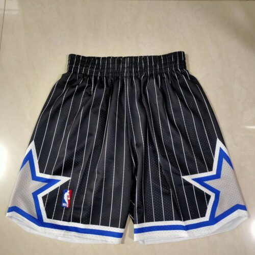 6861594547187_1 Orlando Magic Black Shorts