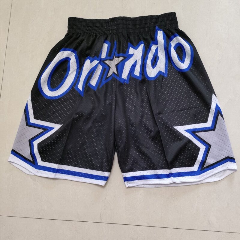 686159481063d_1 Orlando Magic Black Shorts