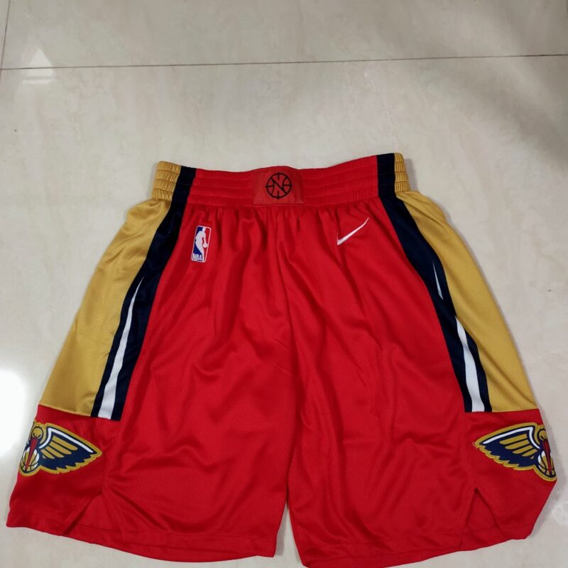 6861594d7da0d_1 New Orleans Pelicans Red Shorts
