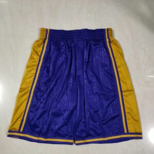68615964ca3ab_1 Los Angeles Lakers Purple Shorts