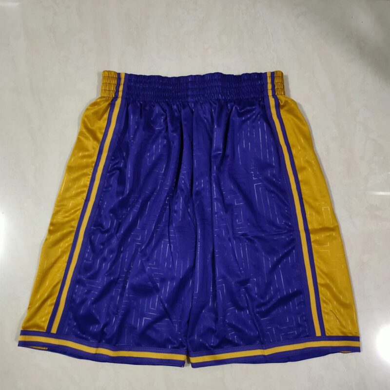 68615964ca3ab_1 Los Angeles Lakers Purple Shorts