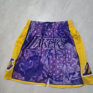 6861596d02996_1 Los Angeles Lakers Purple Shorts