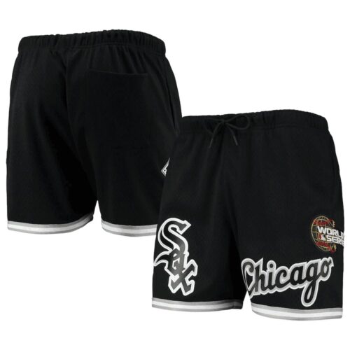 6861597d36396_1 Chicago White Sox Black Shorts