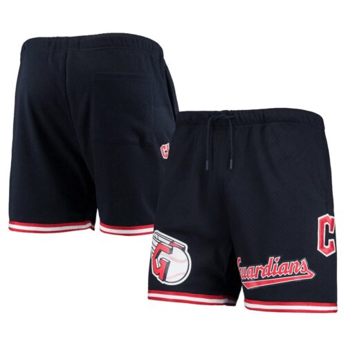 68615980650fe_1 Cleveland Guardians Black Shorts