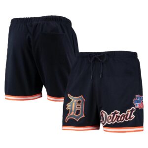68615985b593e_1 Detroit Tigers Black Shorts